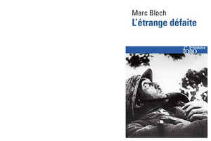 Penser 1938 et 2024 avec Marc Bloch						