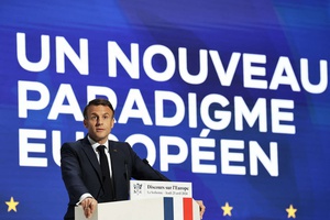 Macron et l’Europe sept ans après