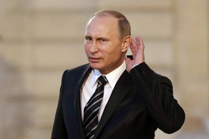 Poutine: demi-échec en Ukraine, succès en Syrie