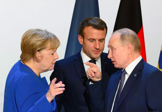Kontakt mit Putin: Deutsch-französisches Scheitern