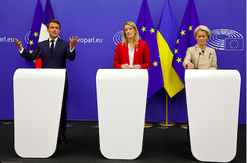 Europäische Politische Gemeinschaft, Lösung für die Ukraine?