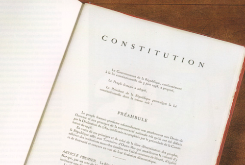 La Constitution détournée? Retour sur deux ans de débats - Telos