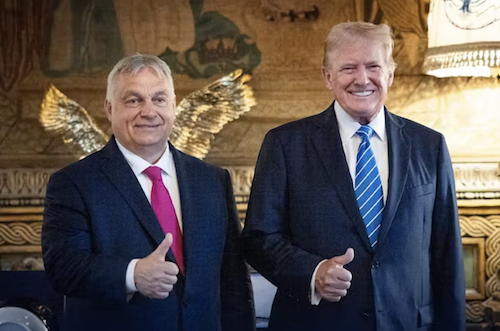 Orbanisation: quand Poutine et Trump rêvent de changer l’Europe