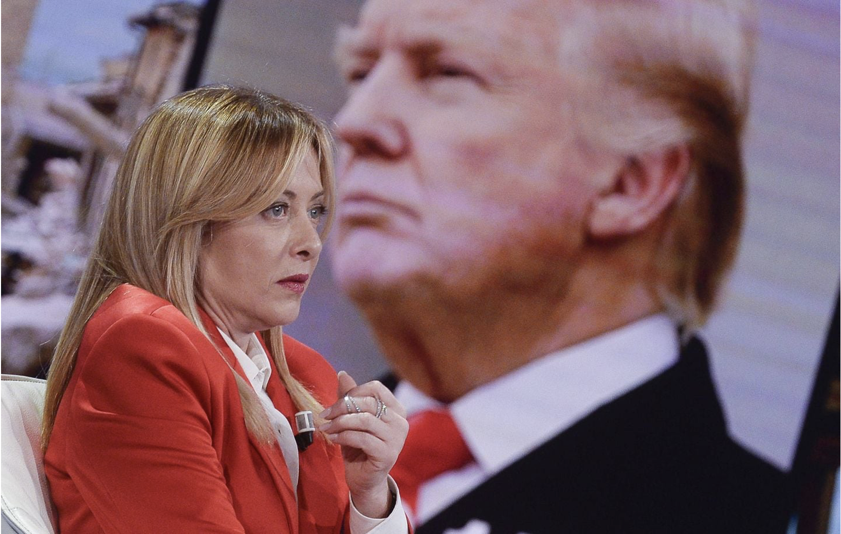 La rupture entre Trump et Meloni