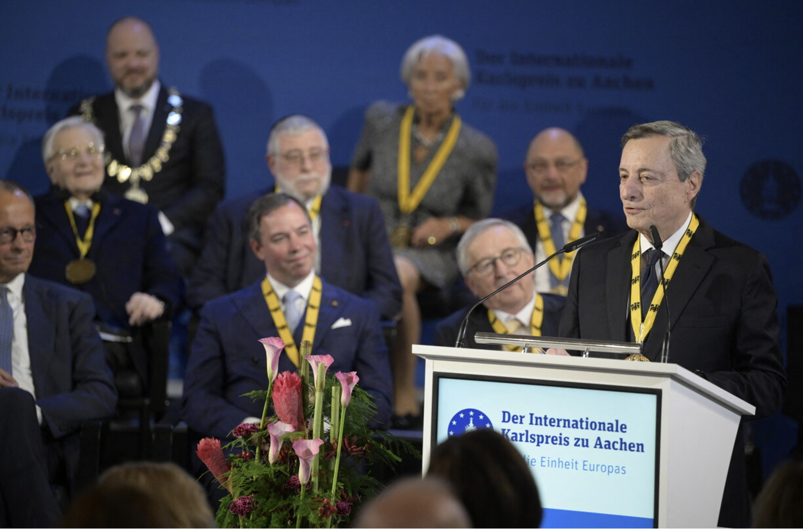 Europe: Draghi met les pieds dans le plat