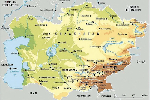 La diplomatie de l’eau en Asie centrale