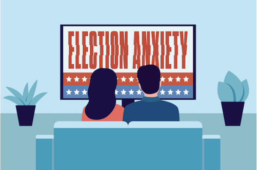 Le phénomène émergent de l’anxiété politique