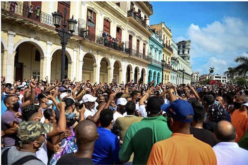 Qui parlera au nom des Cubains?