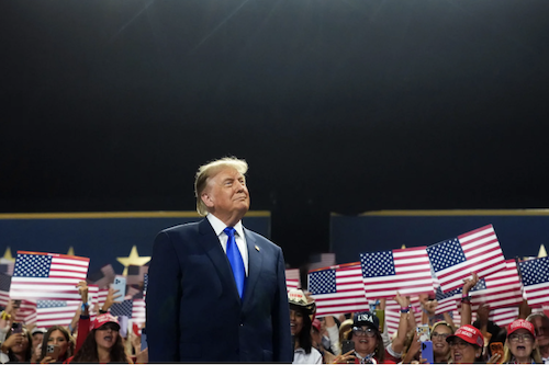 Les 5000 dollars de Trump: un modèle du genre