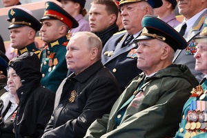 Les 9 mai de Vladimir Poutine