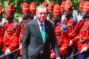 La politique africaine de la Turquie