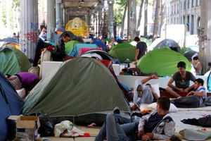 Sept questions sur les campements de migrants