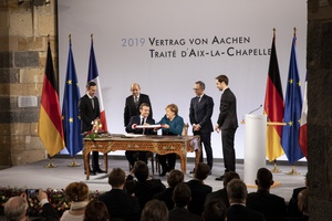 Coopération franco-allemande: nouveau traité, nouvelle volonté?