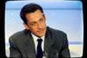 Sarkozy et la télévision publique