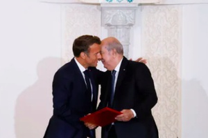 Le président et l’Algérie	