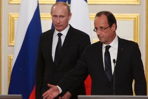 La synthèse russe du président Hollande