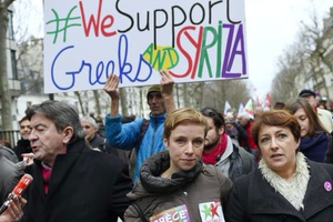 Gauche française: les leçons de la crise grecque