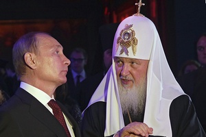 Le président Poutine et le patriarche Cyrille disciples de Samuel Huntington?