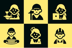 Les jeunes et le travail: aspirations et frustrations