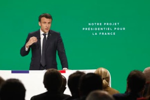 Macron: un programme social-libéral