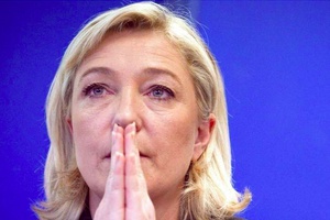 Marine Le Pen au secours de Donald Trump