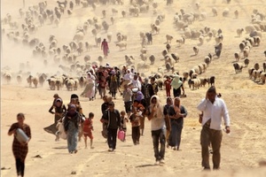 Les migrants climatiques et la flèche de Zénon