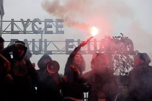 Mobilisation lycéenne: anatomie d’une folie française