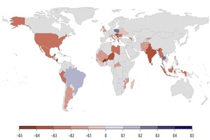 L’état de la démocratie dans le monde un an après le retour de Trump