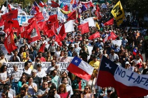 Retraites: le modèle chilien est en crise 