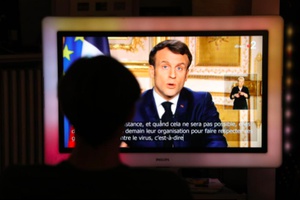 Macron et les médias