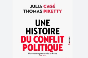 Julia Cagé et Thomas Piketty ou la science politique à l’estomac