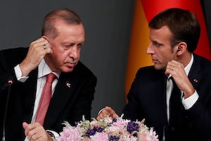Les ambitions turques, la France et l’UE