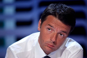 Matteo Renzi et les cinq présidents