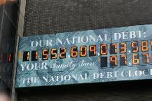 La puissance américaine piégée par la dette