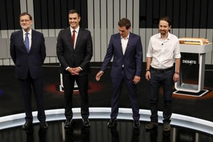 La crise politique espagnole est-elle soluble dans les élections?