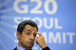G20 : le mistigri est passé à la France