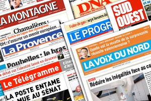 La presse régionale se cherche un avenir