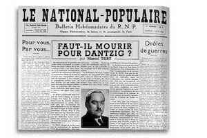 La paix: à quel prix? Retour sur le pacifisme des années 1930