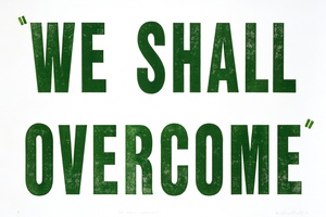 «We shall overcome… someday»