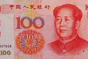 L’affaire de la monnaie chinoise