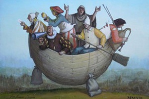 Hamon, Mélenchon et Le Pen sont dans un bateau - et ils naviguent dans l’irréel