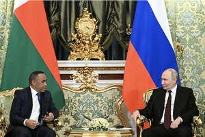 Madagascar face au mirage russe