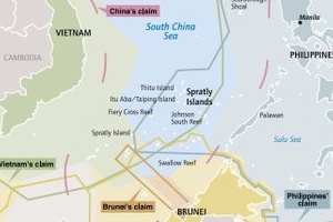 Tensions et ambiguïtés en mer de Chine méridionale