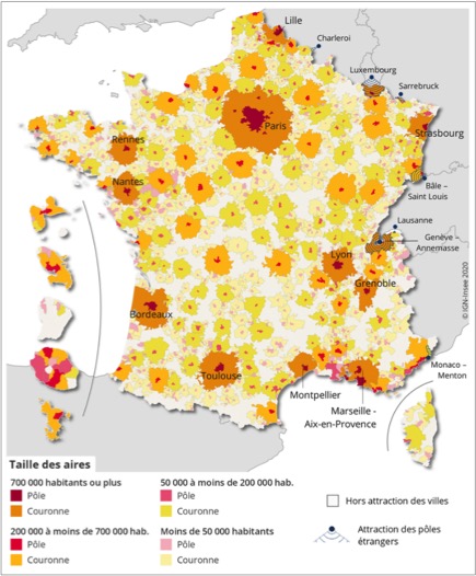 Deux cartes pour regarder le pays au fond des yeux